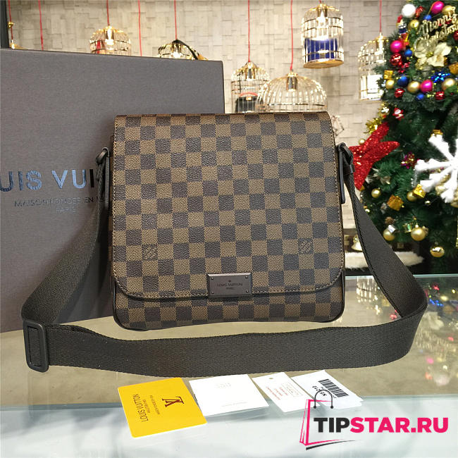   louis vuitton damier ebene CohotBag  district pm 3413 - 1