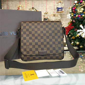   louis vuitton damier ebene CohotBag  district pm 3413