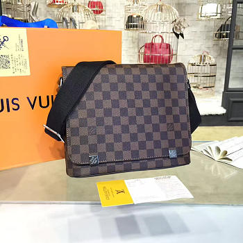  louis vuitton district CohotBag  pm damier ebene3429