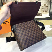  louis vuitton district CohotBag  pm damier ebene3429 - 5