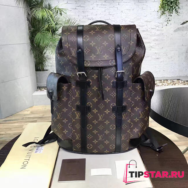 LV christopher CohotBag  backpack m43735 - 1