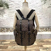 LV christopher CohotBag  backpack m43735 - 4