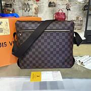 CohotBag louis vuitton brooklyn damier ebene 3484 chess - 4