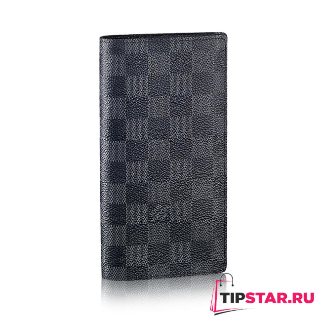  louis vuitton brazza wallet n62665  - 1