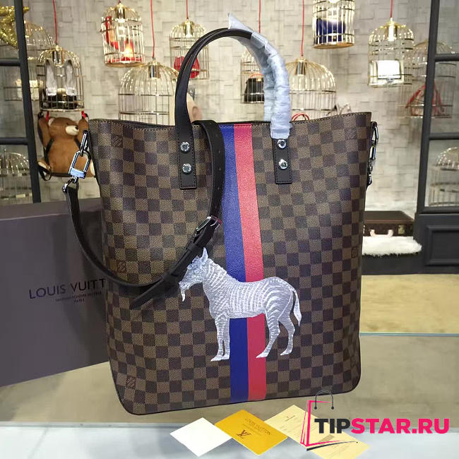 CohotBag louis vuitton zebra print atlas tote bag - 1