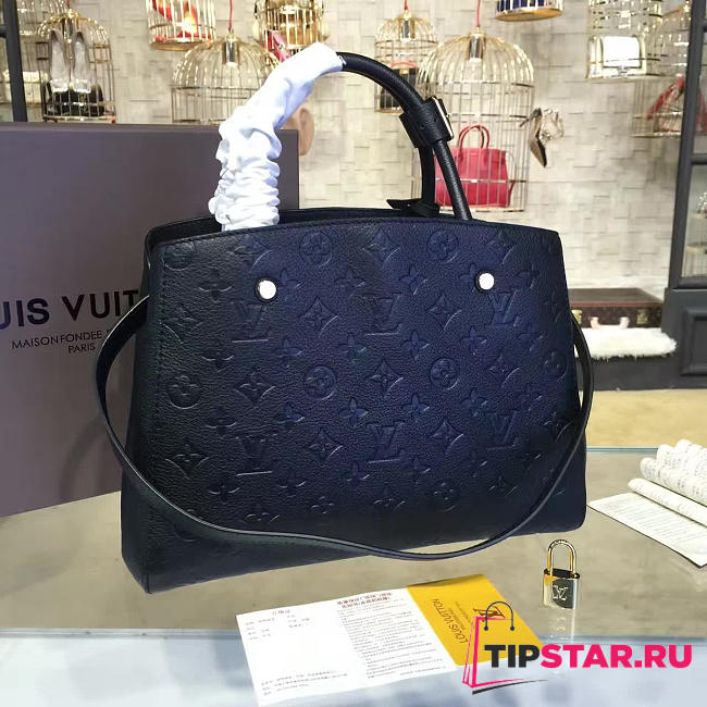 LV montaigne mm noir 3571 - 1