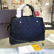 LV montaigne mm noir 3571 - 1