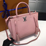 LV Lockme Pink Middlesize - 5