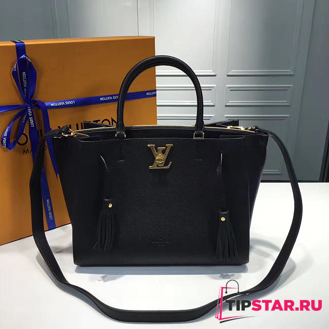 LV Lockme Black Noir 3637 - 1