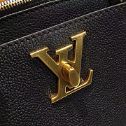 LV Lockme Black Noir 3637 - 5