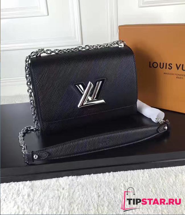 LV Twist Black MM Noir 3682 - 1