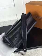 LV Twist Black MM Noir 3682 - 4