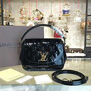 LV pasadena monogram vernis leather noir3717 - 1