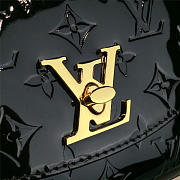 LV pasadena monogram vernis leather noir3717 - 6