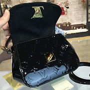 LV pasadena monogram vernis leather noir3717 - 5