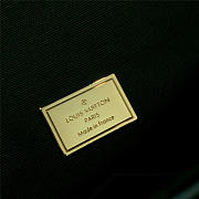 LV pasadena monogram vernis leather noir3717 - 4