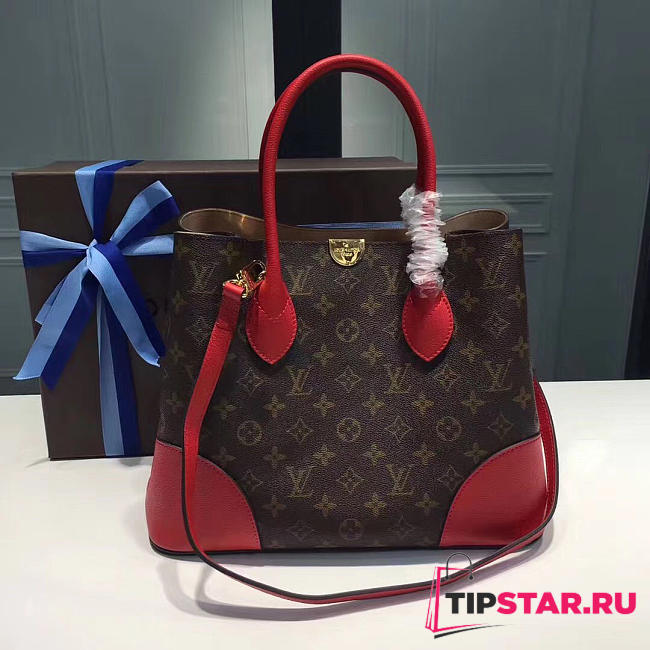 CohotBag louis vuitton flandrin cherry red - 1