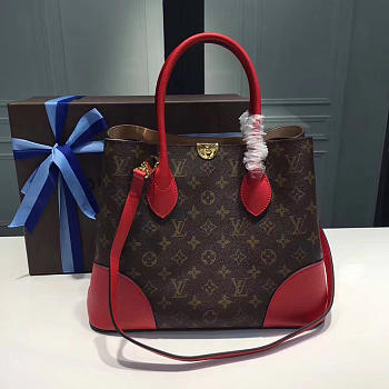 CohotBag louis vuitton flandrin cherry red