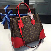 CohotBag louis vuitton flandrin cherry red - 2