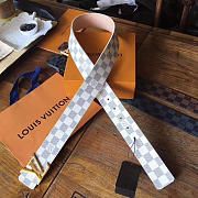 CohotBag louis vuitton belt damier azur canvas 1 - 1