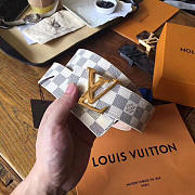 CohotBag louis vuitton belt damier azur canvas 1 - 4