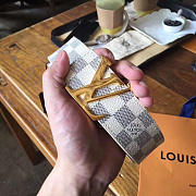 CohotBag louis vuitton belt damier azur canvas 1 - 5