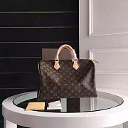 LV speedy 35 monogram canvas 3799 - 1