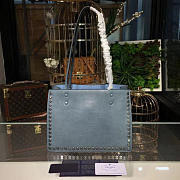 Prada Etiquette Bag Blue - 5