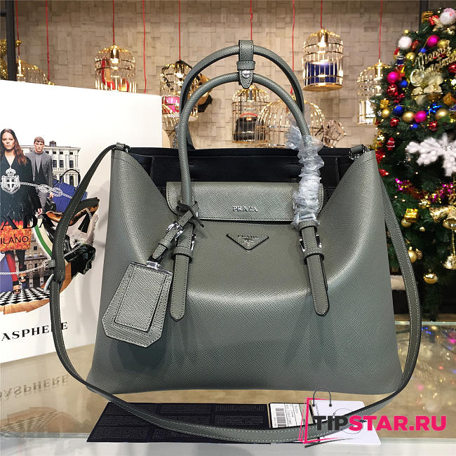 Prada Double Bag 4166 - 1