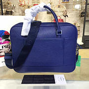 Prada leather briefcase 4205 - 4