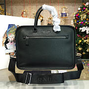 Prada leather briefcase 4209 - 1