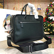 Prada leather briefcase 4209 - 3