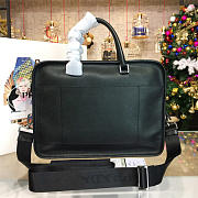 Prada leather briefcase 4209 - 4