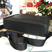 Prada leather briefcase 4209 - 5