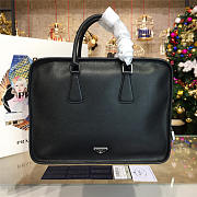 Prada Leather Briefcase 4215 - 6