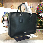 Prada Leather Briefcase 4215 - 5