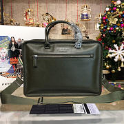 Prada Leather Briefcase 4234 - 6