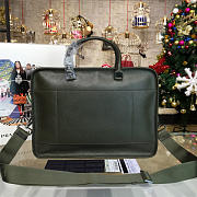 Prada Leather Briefcase 4234 - 4
