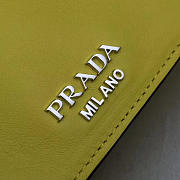 Prada plex ribbon bag bright yellow 4267 - 6