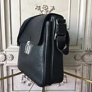 PRADA Leather Briefcase 4327 - 5