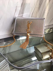 YSL Monogram Kate Bag With Leather Tassel 5049 - 4