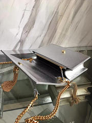 YSL Monogram Kate Bag With Leather Tassel 5049 - 6