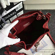 Chanel Calfskin Bucket Bag Red A93597 VS04761 - 3