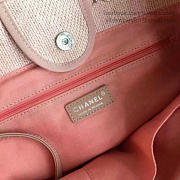 CHANEL Large Shopping Bag (Pink) A68046 VS08719 - 4