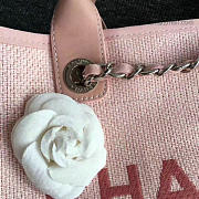 CHANEL Large Shopping Bag (Pink) A68046 VS08719 - 3