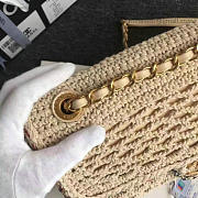 Chanel Crochet Braid Cayo Coco Flap Bag Beige A93680 VS02814 - 5