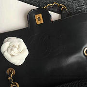 Chanel Crochet Braid Cayo Coco Flap Bag Black A93680 VS09431 - 5