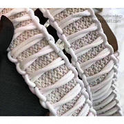 Chanel crochet braid cayo coco backpack white a93681 vs04725 - 3