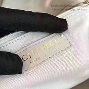 Chanel crochet braid cayo coco backpack white a93681 vs04725 - 5