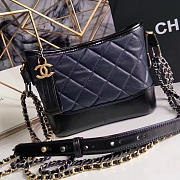 Chanel's Gabrielle Small Hobo Bag (Navy Blue) A91810 VS04090 - 1